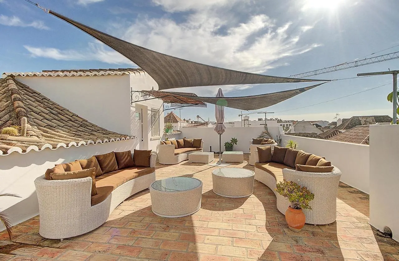 Gasthof Enchanted Villa Tavira